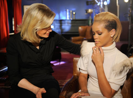 Diane Sawyer, Rihanna Diane Sawyer, Rihanna